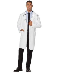 Adult Lab Coat Doctor Costume