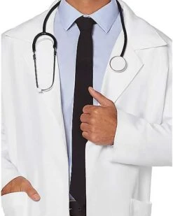 Adult Lab Coat Doctor Costume 7 Adult Lab Coat Doctor Costume -Holiday Discount Store 00182451 c
