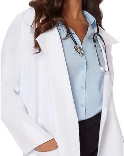 Adult Lab Coat Doctor Costume 9 Adult Lab Coat Doctor Costume -Holiday Discount Store 00182451 f
