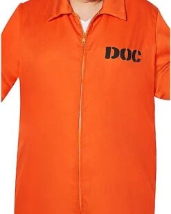 Adult Escaped Convict Plus Size Costume -Holiday Discount Store 00580845 d