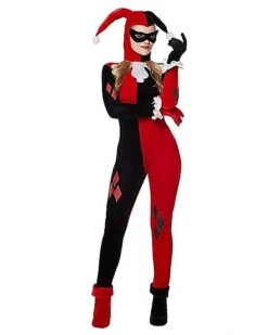 Adult Harley Quinn Costume - Gotham Girls
