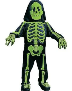 Toddler Totally Skelebones One Piece Costume 7 Toddler Totally Skelebones One Piece Costume -Holiday Discount Store 01027960 b