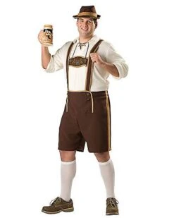 Adult Bavarian Costume -Holiday Discount Store 01067214 a