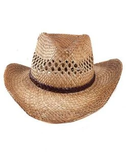 Western Seagrass Hat -Holiday Discount Store 01067701 d