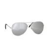 Mirrored Aviator Sunglasses