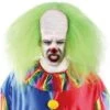 Green Clown Wig