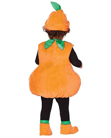 Baby Lil' Pumpkin Costume 4 Baby Lil' Pumpkin Costume - Image 4