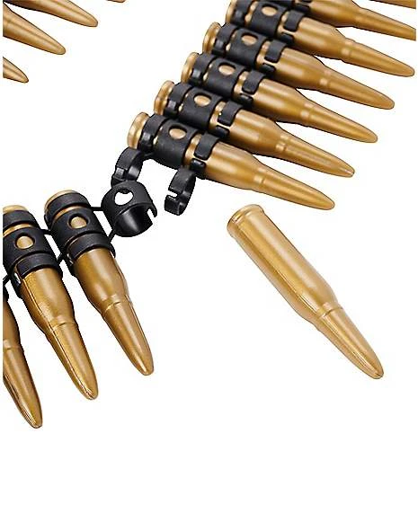 Bandolier Bullet Belt 2 Bandolier Bullet Belt - Image 2