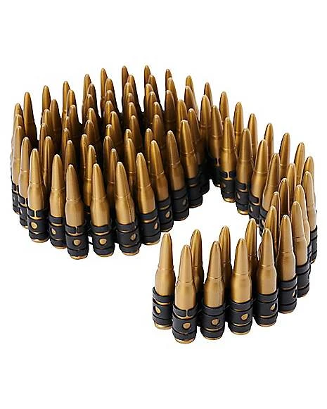 Bandolier Bullet Belt 3 Bandolier Bullet Belt - Image 3