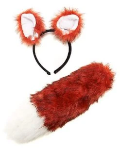 Faux Fur Fox Costume Kit 5 Faux Fur Fox Costume Kit -Holiday Discount Store 01152339 c