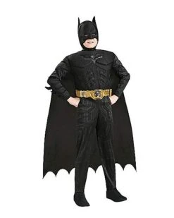Kids Muscle Chest Batman Costume - Batman The Dark Knight -Holiday Discount Store 01215581 a