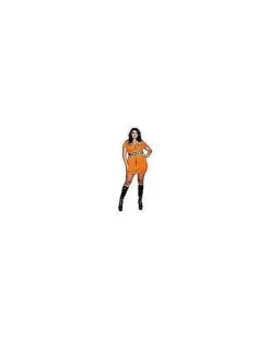 Adult Locked Up Prisoner Costume -Holiday Discount Store 01218429 c