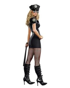 Adult Officer Anita Bribe Police Costume -Holiday Discount Store 01218700 b