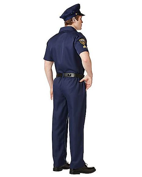 Adult Police Officer Costume - Deluxe 2 Adult Police Officer Costume - Deluxe - Image 2