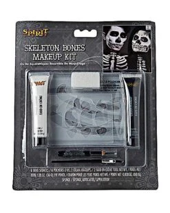 Skeleton Makeup Kit 8 Skeleton Makeup Kit -Holiday Discount Store 01225879 d