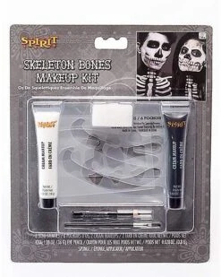Skeleton Makeup Kit 9 Skeleton Makeup Kit -Holiday Discount Store 01225879 e