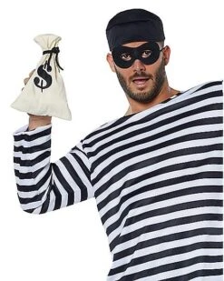 Adult Burglar Costume -Holiday Discount Store 01262906 c