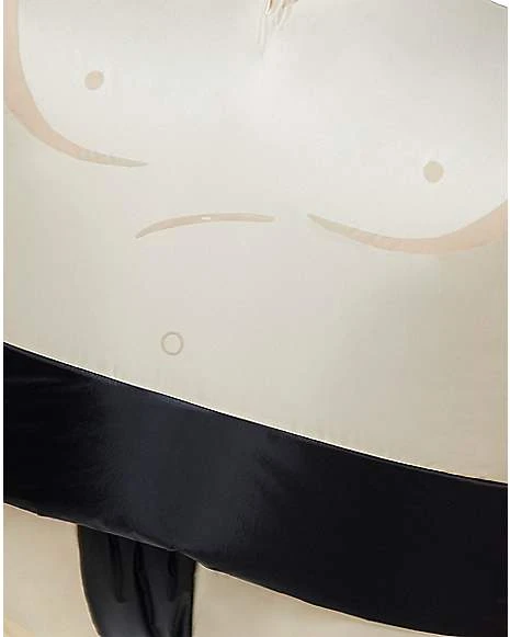 Adult Sumo Wrestler Inflatable Costume 2 Adult Sumo Wrestler Inflatable Costume - Image 2