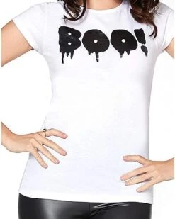 Boo T Shirt -Holiday Discount Store 01266774 c