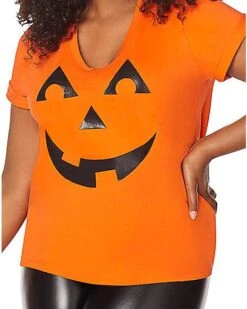 Pumpkin T Shirt -Holiday Discount Store 01267228 c