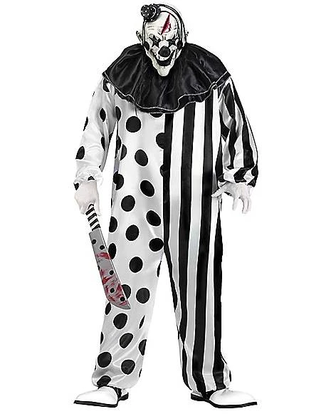 Adult Killer Clown Plus Size Costume 1 Adult Killer Clown Plus Size Costume