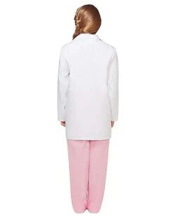 Kids Pink Doctor Costume 6 Kids Pink Doctor Costume -Holiday Discount Store 01272970 c