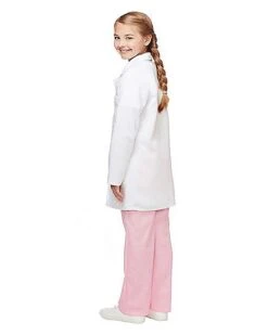 Kids Pink Doctor Costume 7 Kids Pink Doctor Costume -Holiday Discount Store 01272970 d