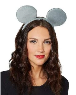 Faux Fur Mouse Ears