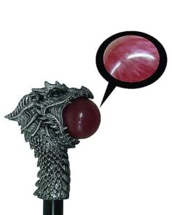 Dragon Head Staff With Orb -Holiday Discount Store 01300250 d