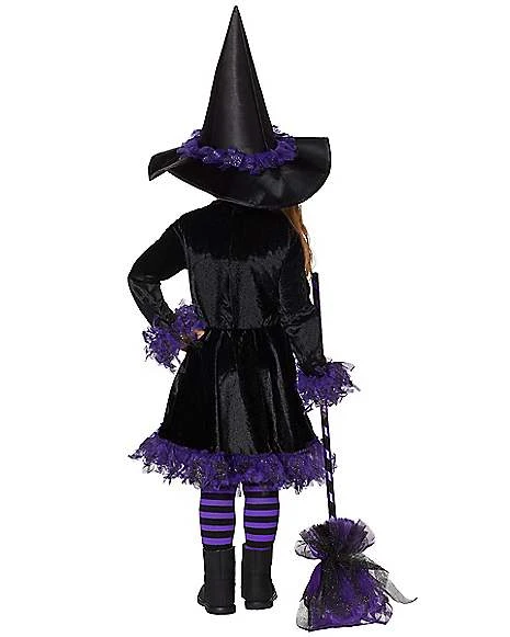 Toddler Cute Witch Costume 2 Toddler Cute Witch Costume - Image 2