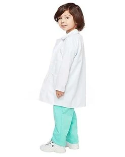Toddler Junior Doctor Costume -Holiday Discount Store 01303205 c