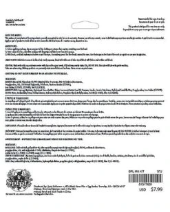 Killer Clown Makeup Kit -Holiday Discount Store 01317601 c