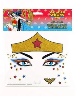 Wonder Woman Face Decal - DC Comics