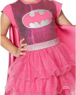 Kids Batgirl Tutu Dress - DC Comics -Holiday Discount Store 01326024 c