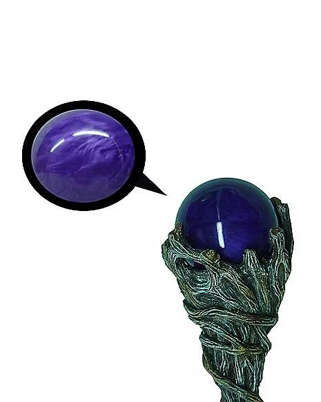 Witch Sorceress Staff 5 Witch Sorceress Staff - Image 5