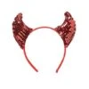 Sequin Devil Headband