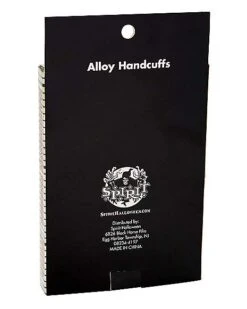 Cop Handcuffs -Holiday Discount Store 01331487 c