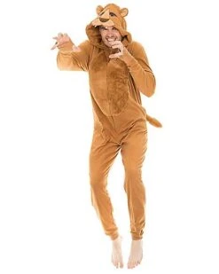 Adult Lion Union Suit 7 Adult Lion Union Suit -Holiday Discount Store 01331909 c