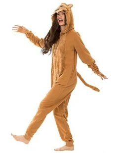 Adult Lion Union Suit 8 Adult Lion Union Suit -Holiday Discount Store 01331909 d
