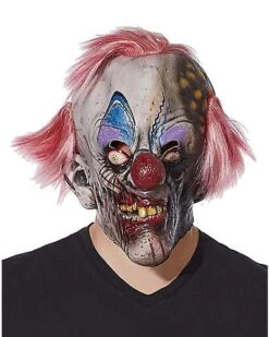 Crispy Zombie Clown Full Mask