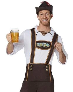 Adult Bavarian Costume -Holiday Discount Store 01333749 c