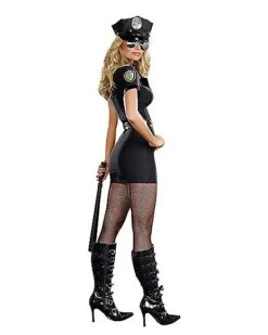 Adult Officer Anita Bribe Police Costume -Holiday Discount Store 01339860 b