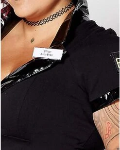 Adult Dirty Cop Plus Size Costume 9 Adult Dirty Cop Plus Size Costume -Holiday Discount Store 01339860 e