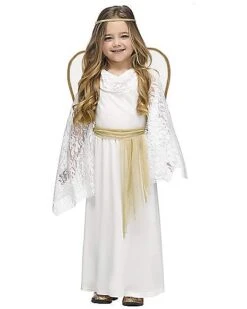 Toddler Lil' Miss Angel Costume