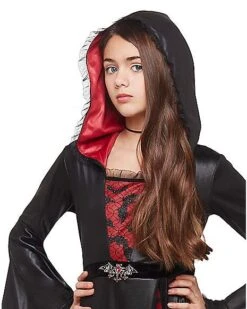 Kids Bat Vampiress Costume -Holiday Discount Store 01345099 d