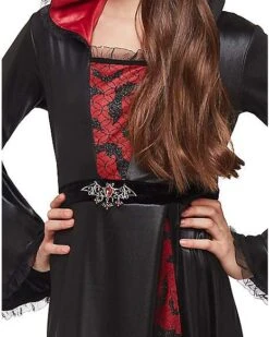 Kids Bat Vampiress Costume -Holiday Discount Store 01345099 e
