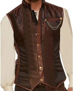 Steampunk Vest -Holiday Discount Store 01345669 c