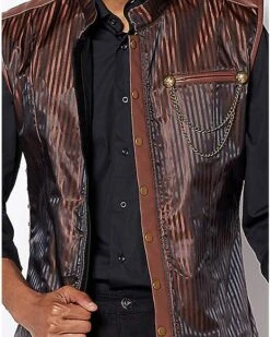 Steampunk Vest -Holiday Discount Store 01345677 b