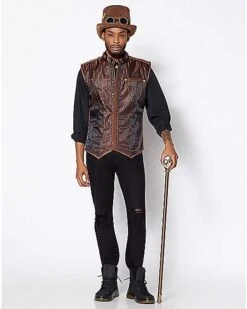 Steampunk Vest -Holiday Discount Store 01345677 c