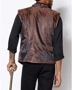 Steampunk Vest -Holiday Discount Store 01345677 d
